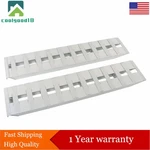 60''X12'' Aluminum Ramps 6500LBS 2PCS Car Trailer Truck Hook End 2.5INCH New. Price: $189.44.
