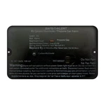 Mti Industry 45-741 Carbon Monoxide/ Propane Leak Detector 12 Volt Hardwire New. Price: $86.04.