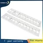 72 X 15 2PCS Aluminum Hook Ramp 6500 Lbs Car Truck Trailer Hauler Tractor New. Price: $195.14.