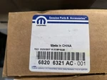 Genuine Mopar 68206321AC U-joint New. Price: $160.00.