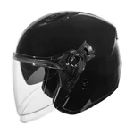 Gmax Black OF-87 Open Face Helmet O1287028 New. Price: $123.26.