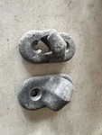 Porsche 924 944 Seat Clips Receiver Upper Cushion Latches Set Genuine Oem Used. Price: $30.00.