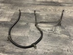 Suzuki 2007-2011 AN650 Burgman Oem Front Brake Hose Pipe Line Used. Price: $49.99.