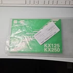 Kawasaki KX250 Owners Manual Printed Japan 99920-1917-01 New. Price: $75.00.