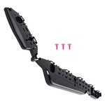 Bumper Bracket For 2020-2024 Toyota Highlander Rear Rh TO1143137 52155-0E100 New. Price: $30.63.