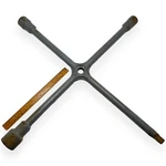 Ken Tool 35697 T95A 27-1/2" Heavy Duty Truck Lug Wrench Akron N.c Chrome Alloy Used. Price: $194.53.