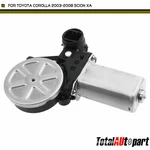 Window Motor For Toyota Corolla 2003-2008 Scion Xa 2004-2006 1.5L Rear Driver Lh New. Price: $29.43.