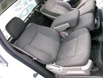 Passenger Front Seat Only 40/20/40 Bucket Fits 09-10 Ford F150 Pickup 2213620 Used. Price: $537.48.