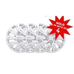 16" Silver Finish Hubcaps Covers Set For 2012-14 Toyota Camry Steel Wheels New. Price: $59.95.
