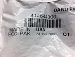Qty 10 New Oem Brp 414644300 Dart. Price: $6.99.