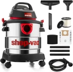 Shop-vac 5989305 Wet/dry Vacuum, Gallon, 4.5 Peak Hp Stainless Steel 1 New. Price: $81.13.