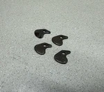Honda Clutch Weights 22531-033-010 Used. Price: $9.99.
