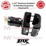 Fox Shocks 1-1/2" Aluminum Anodized Tie Rod Mounting Clamp Universal 803-02-056 New. Price: $86.24.