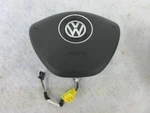 Volkswagen Jetta Golf 2015-2018 Oem Left Steering Wheel Airbag 5C6880201E81U06S Used. Price: $299.00.