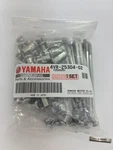 4VR-25304-02-00 Yamaha Spoke Set, Rear 4VR253040200, New Genuine Oem Part. Price: $124.00.