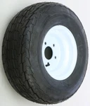 Awc Trailer Tire And Steel Wheel Assembly White 10X6 On 4.5/20.5X8-10 "c" New. Price: $253.99.