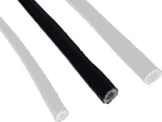 Cycle Performance Fuel Line Fire Sleeve 24"L 3/8" Id Black New. Price: $21.65.