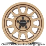 Method MR70379050912N Bead Grip Wheel 17X9 5X5 Offset -12 Bp 4.8 Bronze New. Price: $387.00.
