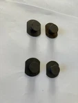 Metal Carpet Tabs Porsche Volkswagen TYPE1 Bug 1956-1959 New. Price: $21.95.