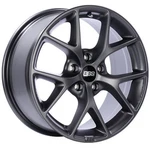 Bbs Wheels Rim 17X7.5, 5X112, ET45, Pfs Satin Grey New. Price: $280.00.