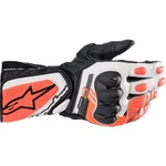 Alpinestars SP-8 V3 Gloves Adult Black White Fluor Red New. Price: $124.95.