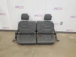 10 Toyota Landcruiser Seat Set Gray Leather Rear Third Row Used. Price: $650.00.