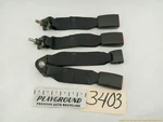 Nissan Xterra Set Of 3 Rear Seat Belt Buckle Fits 2005-2015 06 07 08 09 10 11 Used. Price: $67.40.