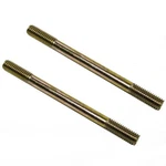 2PK Genuine Oem Scag Lawn Mower 04004-17 Stud 3/8-16 X 5.0 Zinc New. Price: $17.99.