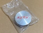 Gm 23115618 Wheel Hub Center Cap Silver With Red Ss Logo 2016-23 Camaro -- Nos New. Price: $45.00.