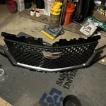 Cadillac Front Grill 2023/24 Oem. New. Price: $250.00.