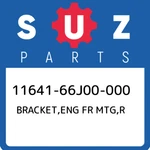 11641-66J00-000 Suzuki Bracket,eng Fr Mtg,r 1164166J00000, New Genuine Oem Part. Price: $155.87.