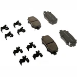 Acdelco 17D1734CHF1 Pad Kitrr Disc Brk (b) New. Price: $64.19.