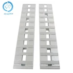 New 60''X12'' Ramps Aluminum Car Trailer Truck Hook End 6500LBS Pair. Price: $184.03.