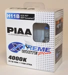 Piaa H11B Xtreme White Plus High Performance Halogen Bulb 2 Pack *new* 15411. Price: $59.95.