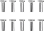 Drag Specialties MPB156 Bolts Hex Head/replacement Fine Thread 3/8"-24 New. Price: $23.80.