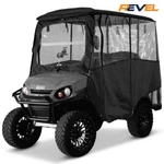 Ezgo Oem Passenger Black Enclosure For 21-25 Express 2/S2/4/S4 80" Top New. Price: $899.95.