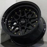 15X8 Black Wheels Vors VR7 4X100/4X114.3 (set Of 4) 73.1 New. Price: $660.00.