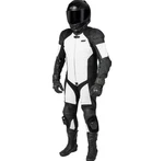 Noru Twenty Eight One-piece Suit White/black, Extra Large Xxl Used. Price: $150.00.