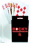 Rocky Philadelphia Pa Playing Cards New. Price: $9.95.