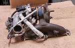 2008-2010 Volkswagen Jetta Turbo Exhaust Manifold 2.0L Gasoline Engine Id Cbfa Used. Price: $175.00.