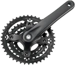 Samox AF29 Crankset 175MM, 9-SPEED, 48/36/26T, 104/RIVETED Bcd, Jis Square Tap New. Price: $59.28.