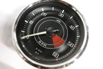 Jaeger Triumph TR4A RN1417/00 Tachometer Rev Gauge Tested Clean Original Used. Price: $139.99.