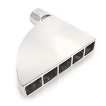Stainless Works 811250-WG Straight Boxxter Tip W/grate 2.5" Inlet New. Price: $280.27.