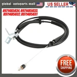 Engine Control Accelerator Cable For Isuzu Npr-hd Nqr 4HE1 4.8L L=87" 98-04 New. Price: $56.05.