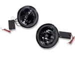 Raxiom 05-12 Ford Mustang Gt Led Halo Fog Lights (smoked) New. Price: $162.70.