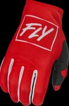 Fly Racing Youth Lite Gloves Red/white Medium Mx Atv Utv 375-712YM New. Price: $24.99.
