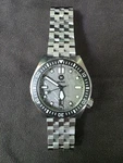 Erebus Titan Automatic Meteorite Dial Divers Watch 300M Pre-owned. Price: $600.00.