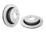 Brembo 09.D274.11 Prime Uv Coated Vented Brake Rotors - Rear Pair New. Price: $251.42.
