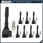 Pcs For 2015-2018 Audi RS7 2017-2018 S8 V8 4.0L Ignition Coil Spark Plug New. Price: $71.99.