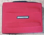 Bridgestone Auto Emergency Kit Portable Air Compressor Jumper Cables Free Ship New. Price: $46.22.